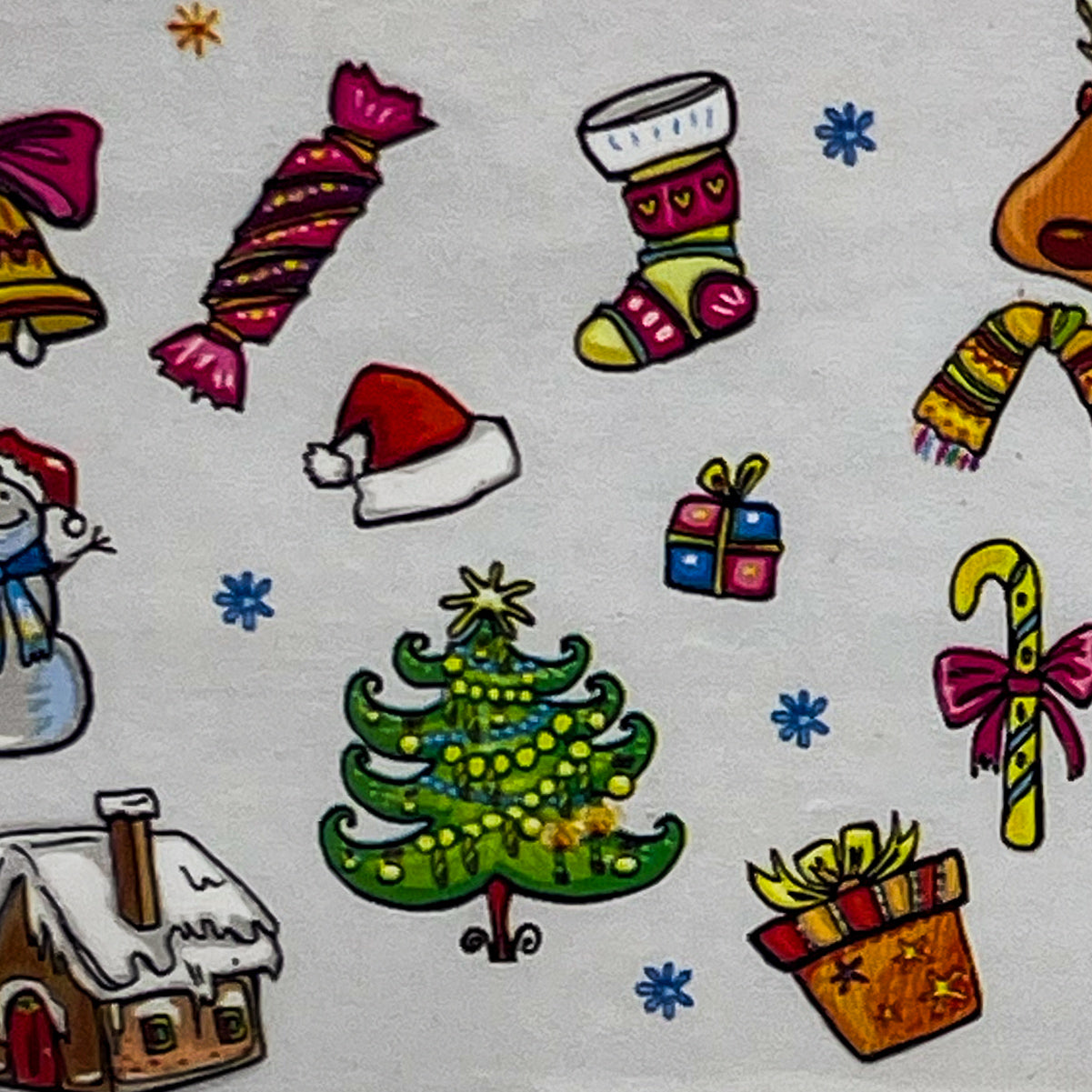 01-12 Christmas Spirit -- Nail Transfer Foil