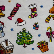 01-12 Christmas Spirit -- Nail Transfer Foil