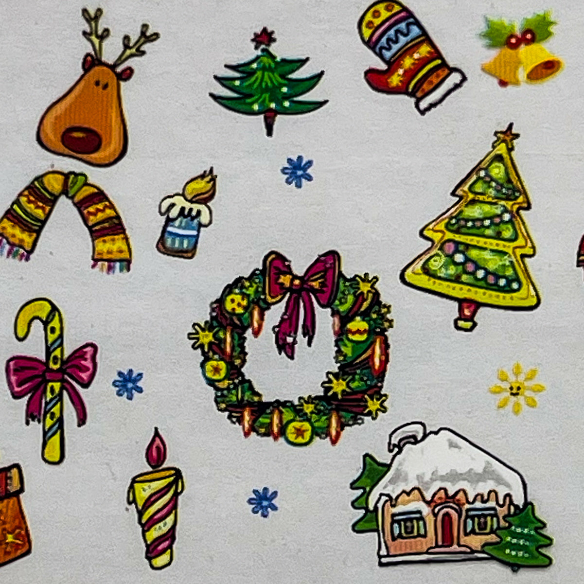 01-12 Christmas Spirit -- Nail Transfer Foil