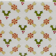 01-07 Peppermint and Holly -- Nail Transfer Foil