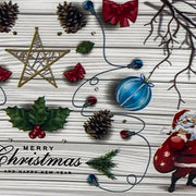 01-02 Christmas Day -- Nail Transfer Foil