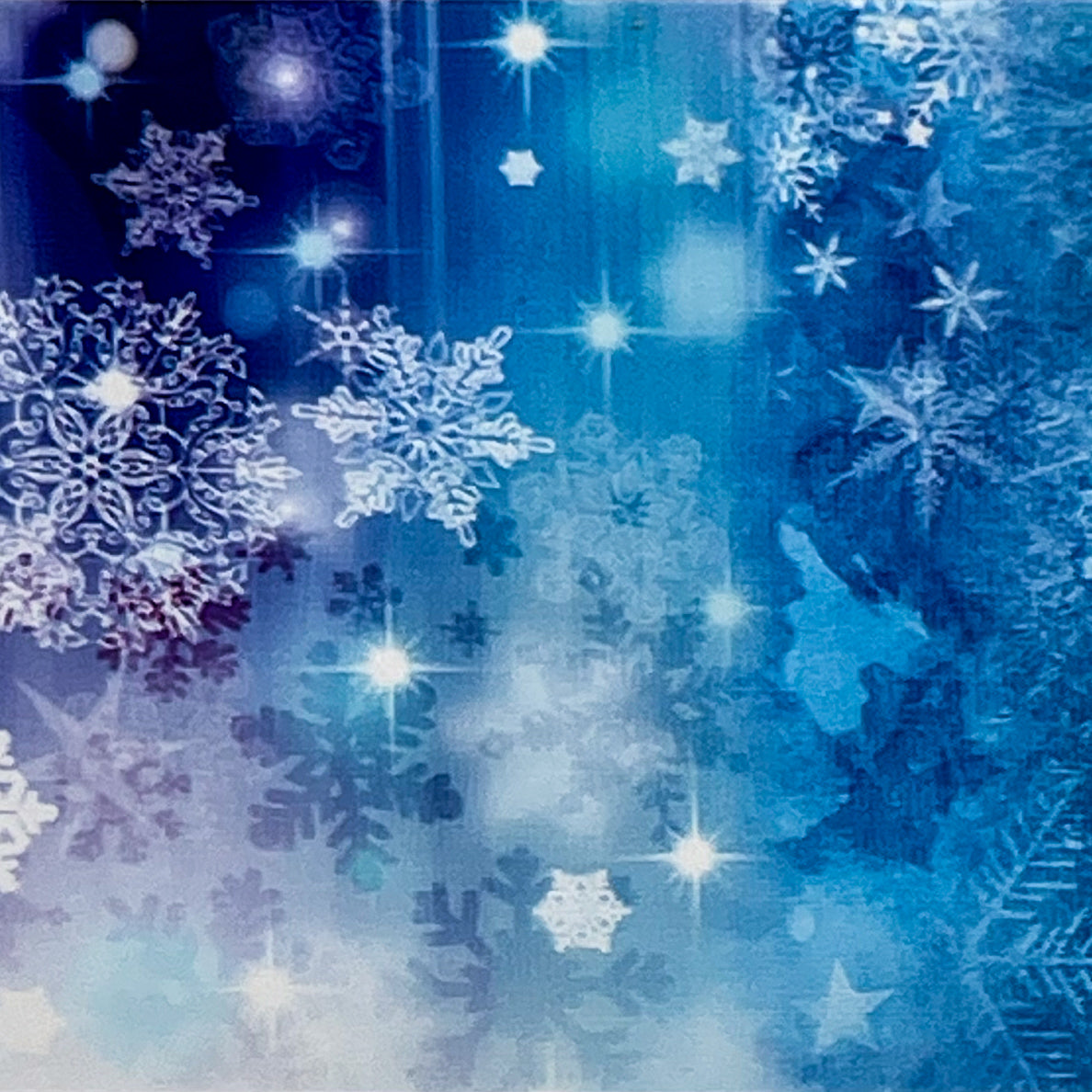 02-02 Reindeer In the Sky -- Nail Transfer Foil