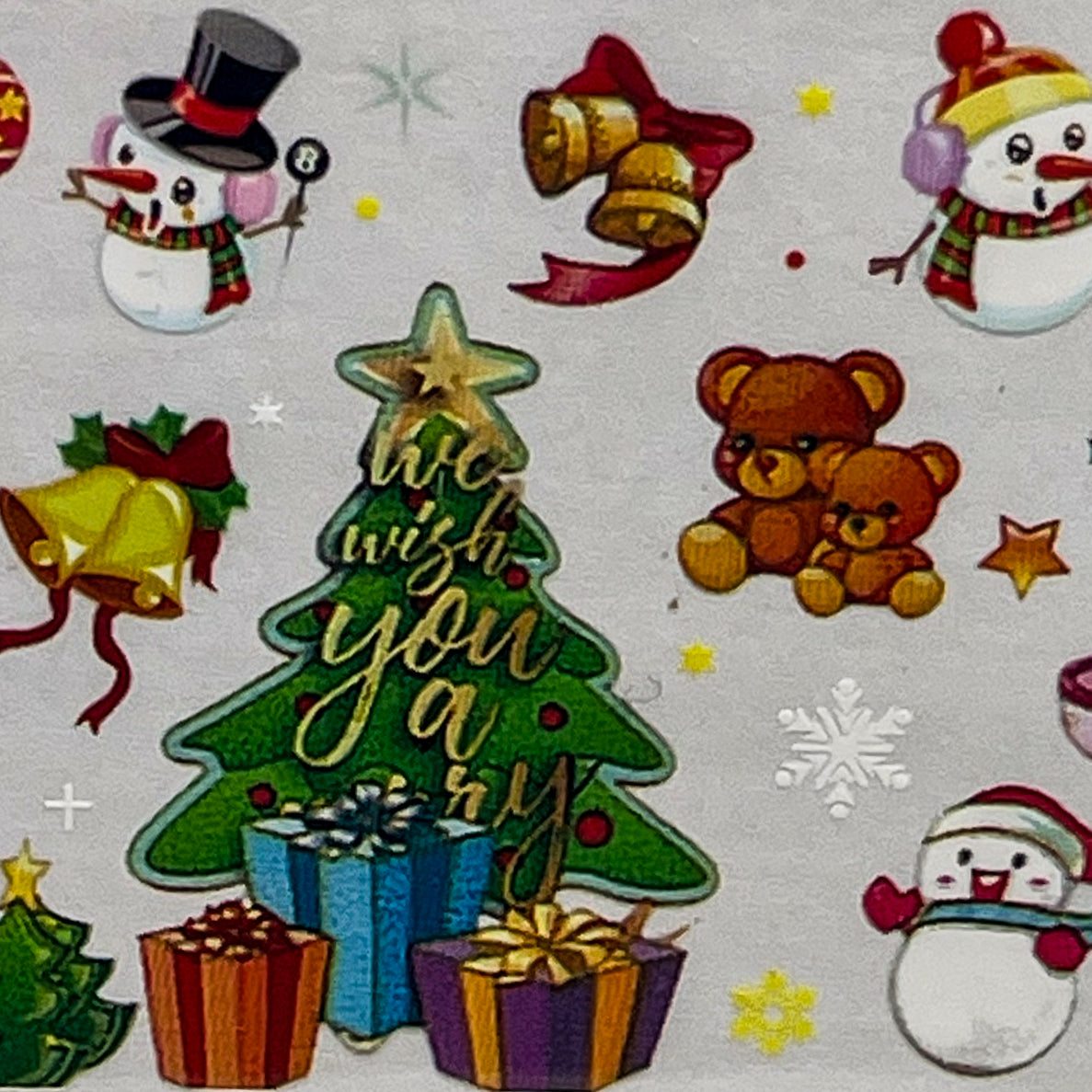 01-10 Santa's Workshop -- Nail Transfer Foil