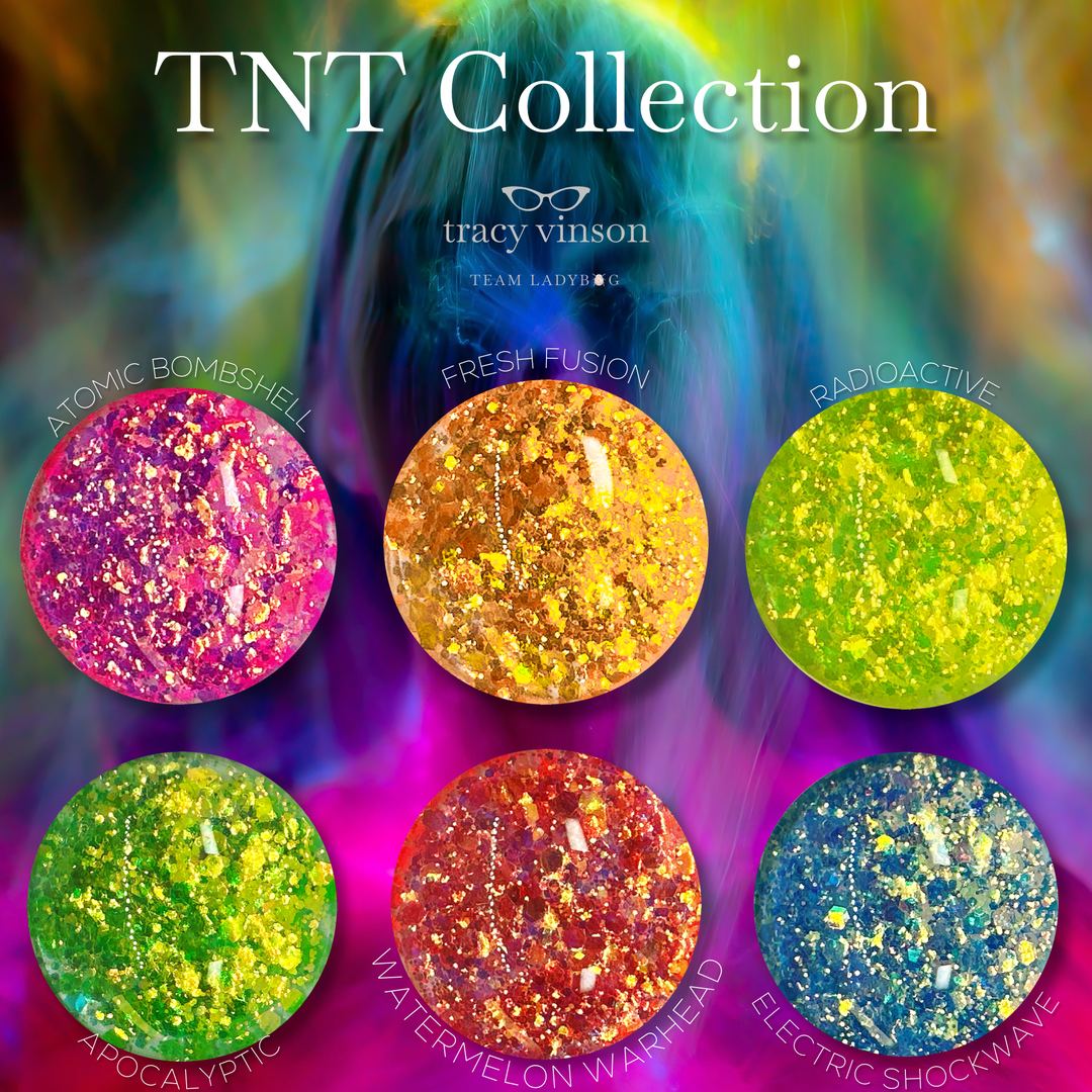 TNT Diamond Glitter Collection