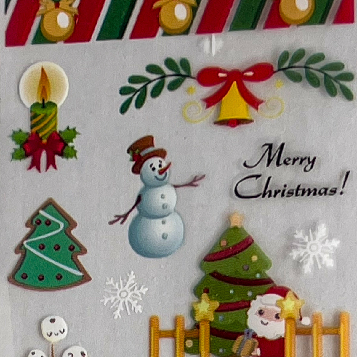 02-09 Santa's Helpers -- Nail Transfer Foil