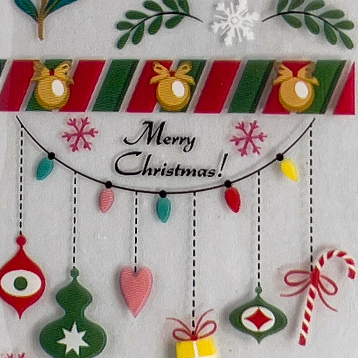 02-09 Santa's Helpers -- Nail Transfer Foil