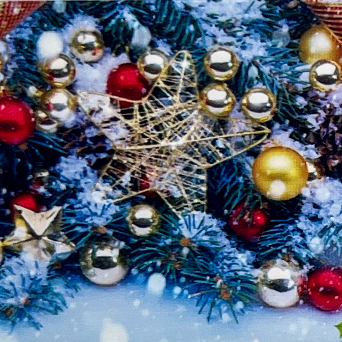 02-01 Decorating The Tree -- Nail Transfer Foil