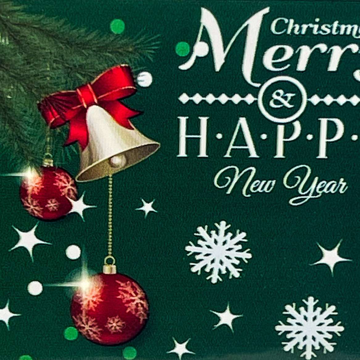 02-12 Deck The Halls -- Nail Transfer Foil