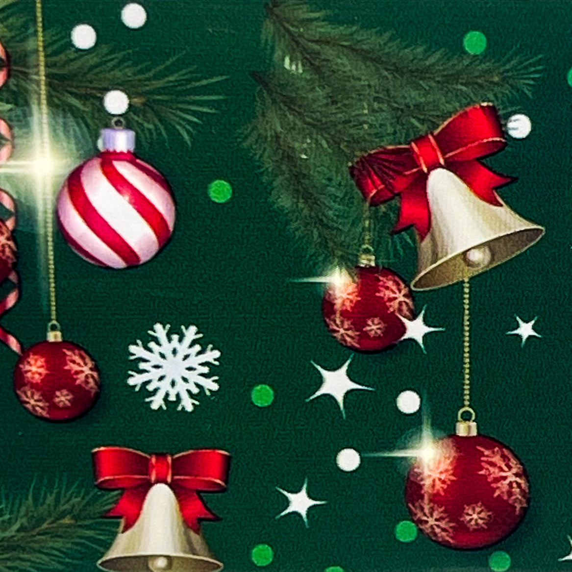 02-12 Deck The Halls -- Nail Transfer Foil