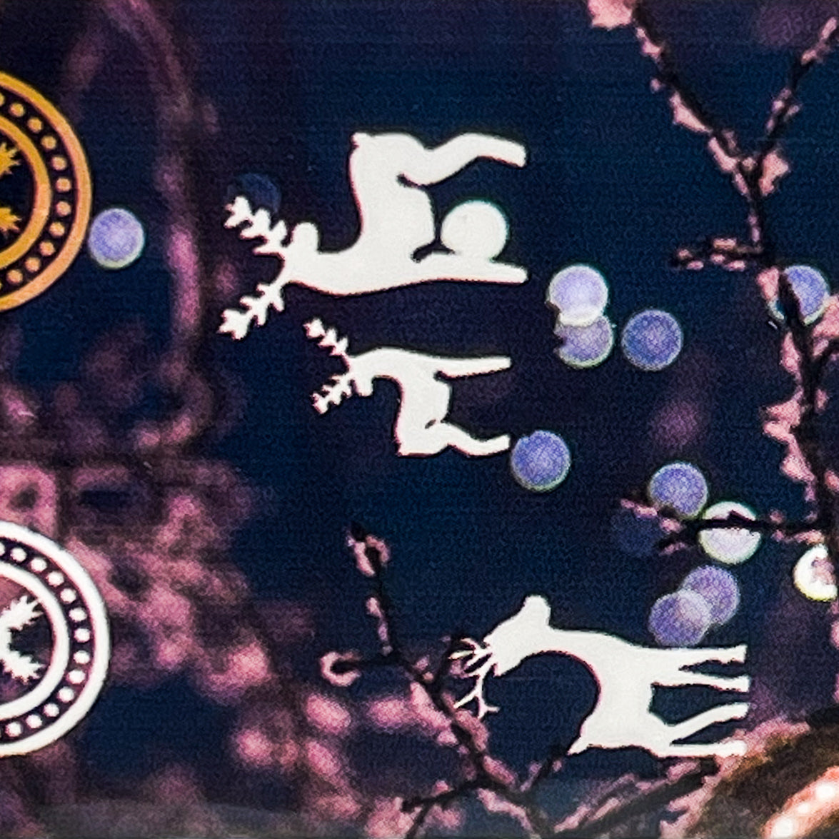 01-06 Winter's Night -- Nail Transfer Foil