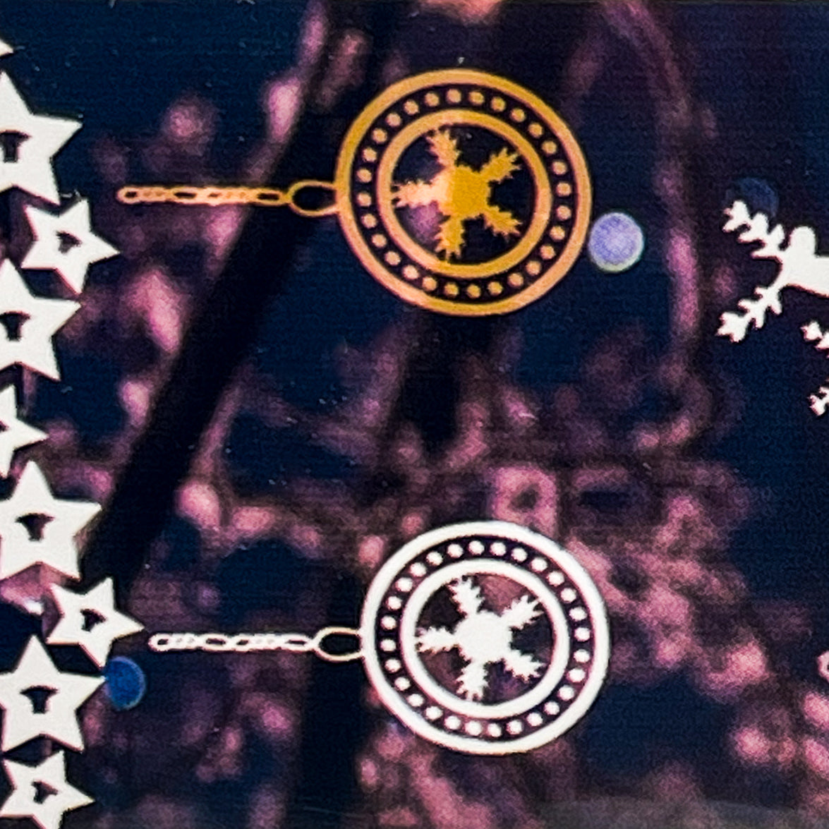 01-06 Winter's Night -- Nail Transfer Foil