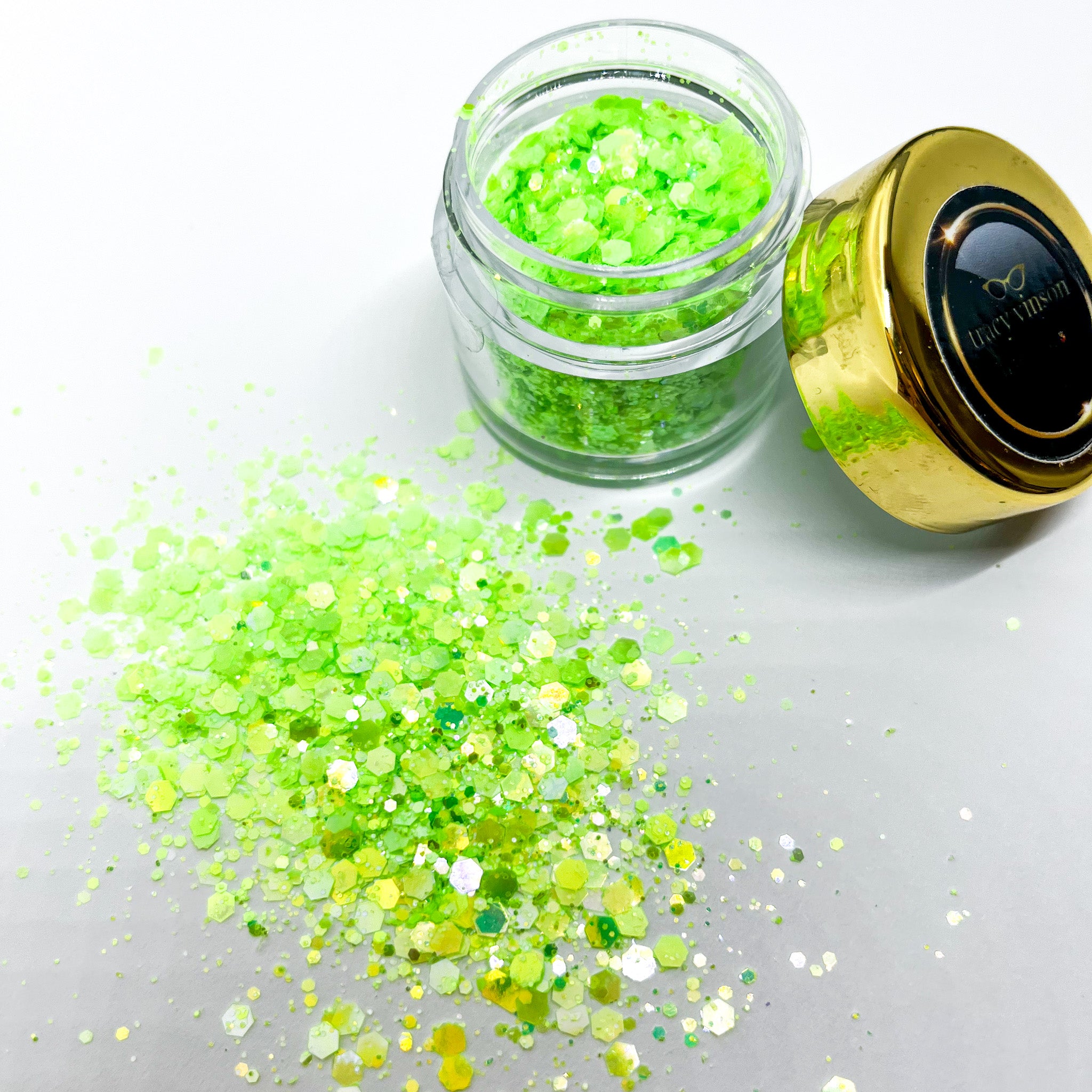 MM - "Go Green" -- Lavish Ladybug Sparklers