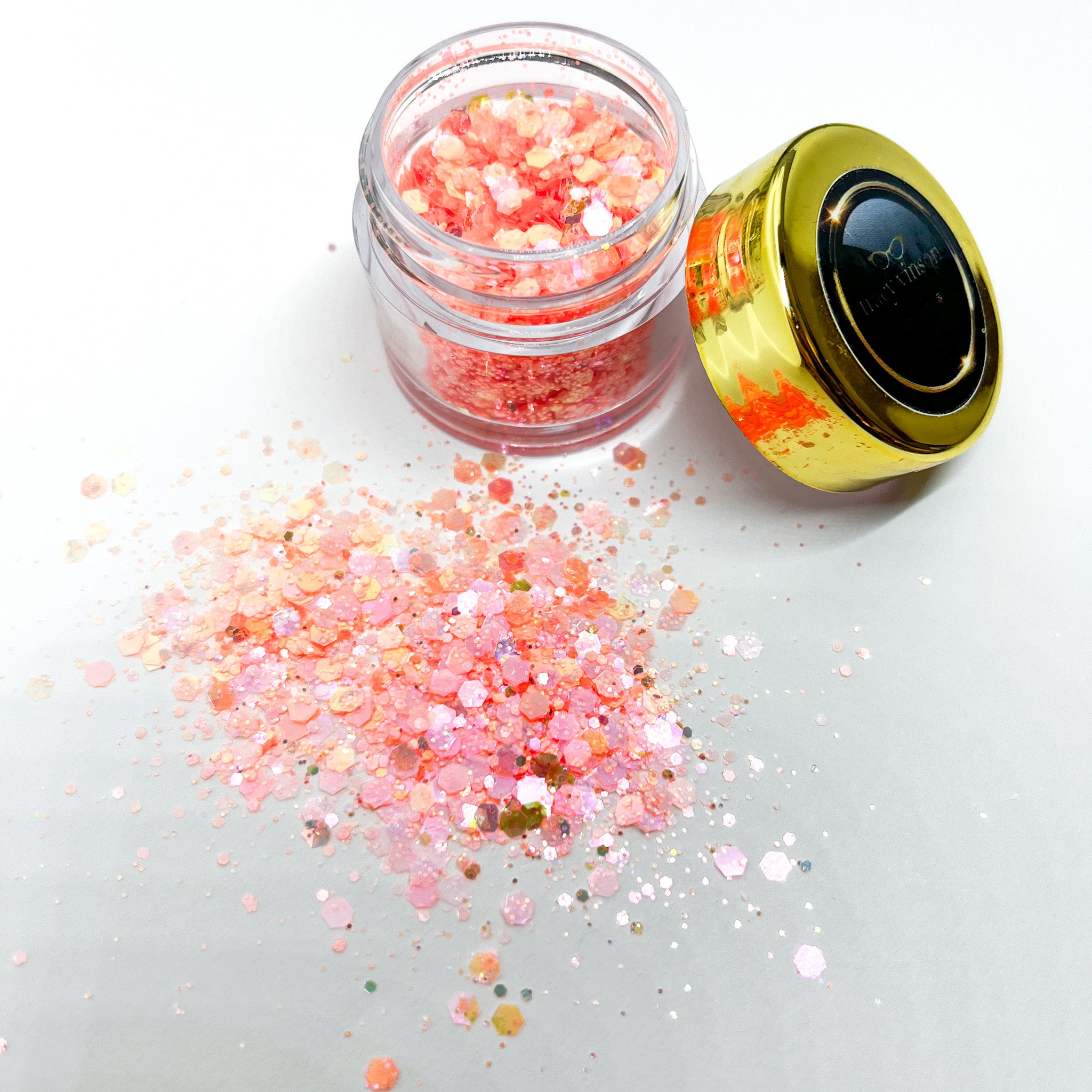 Grapefruit -- Cosmetic-Grade Glitter