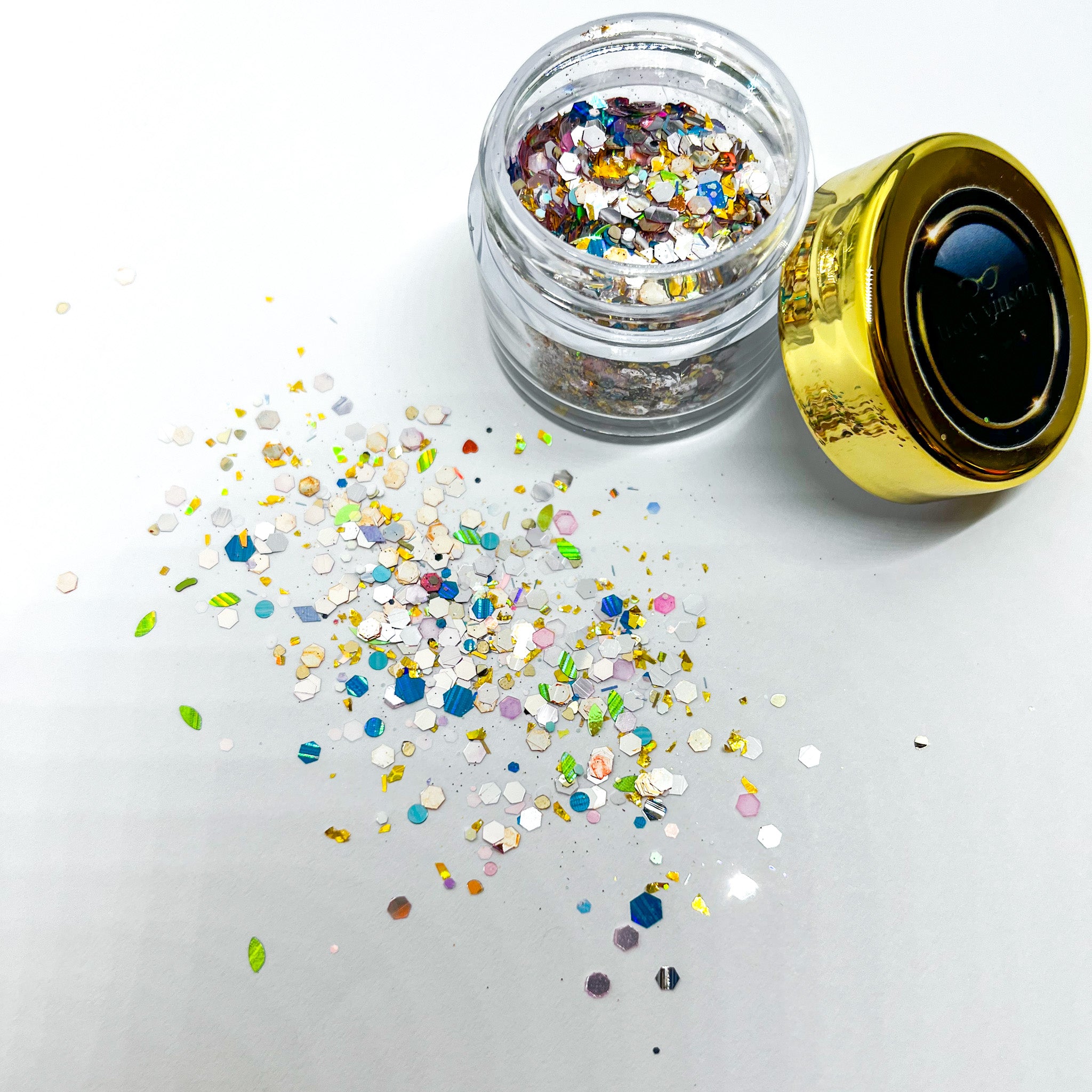 Sand Castle -- Cosmetic-Grade Glitter