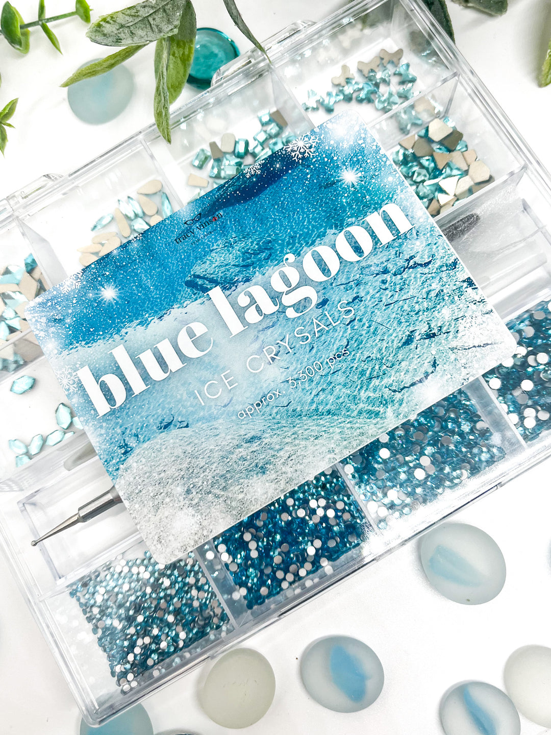 MM - Blue Lagoon Ice Crystals