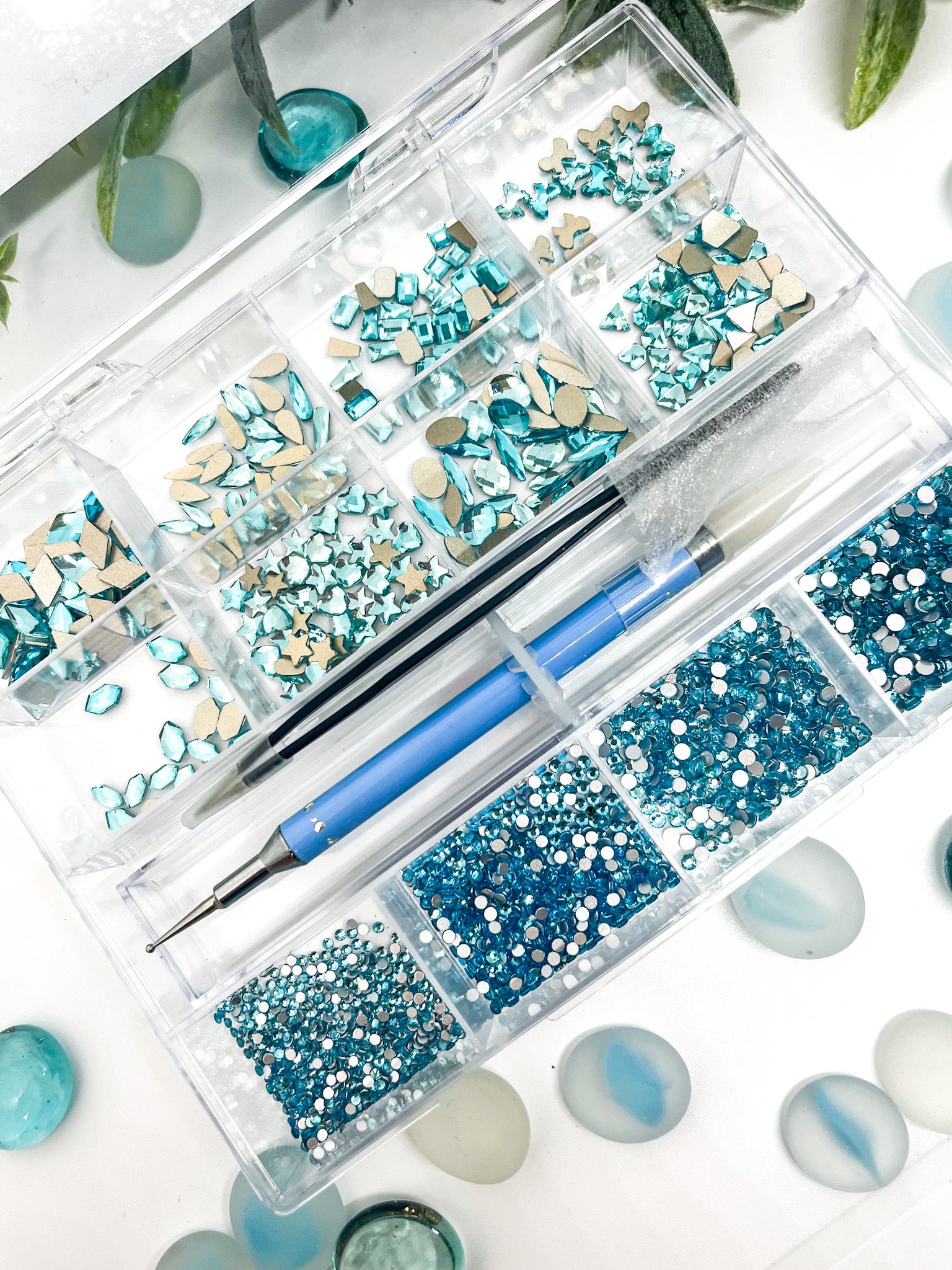 Blue Lagoon Ice Crystals