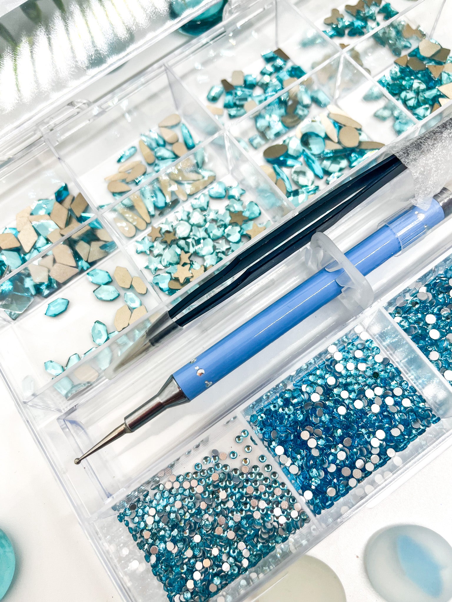 Blue Lagoon Ice Crystals