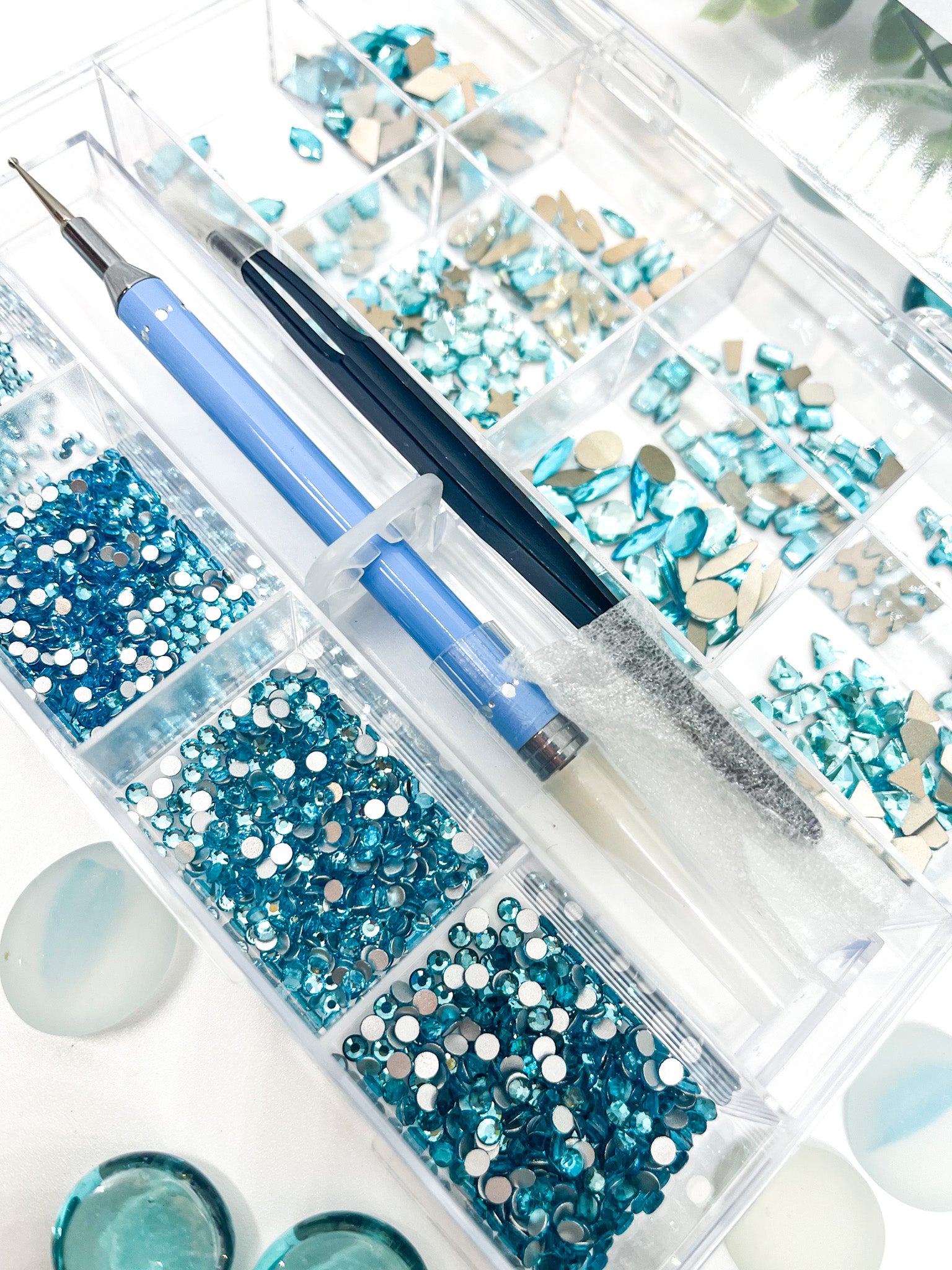 Blue Lagoon Ice Crystals