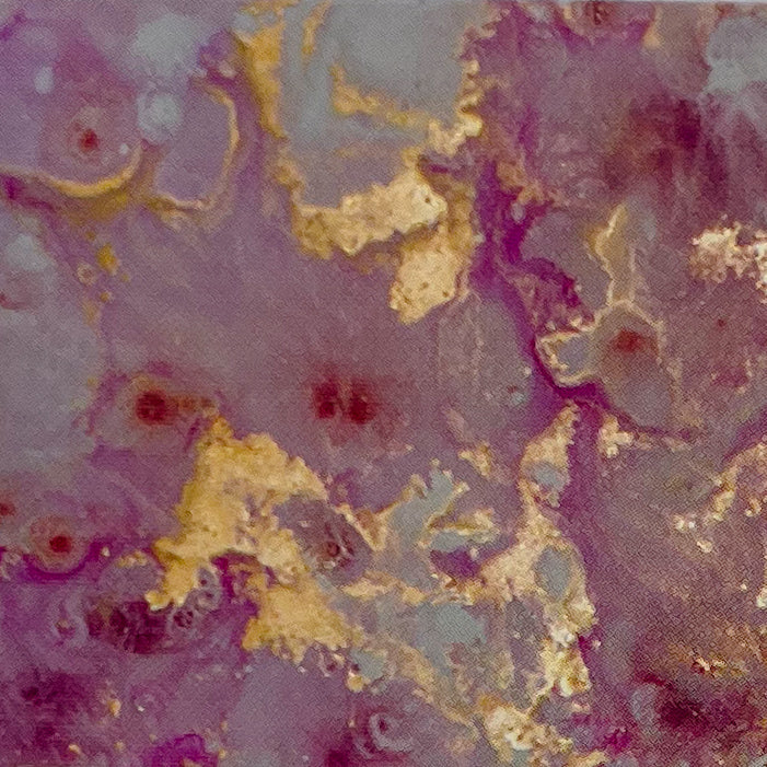 "17-04 Crushed Blush" -- Nail Transfer Foil