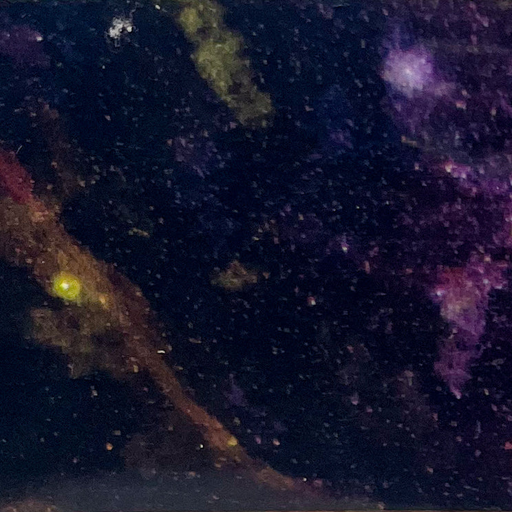 "08-08 Neon Galaxy" -- Nail Transfer Foil