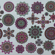10-02 Bohemian -- Nail Transfer Foil
