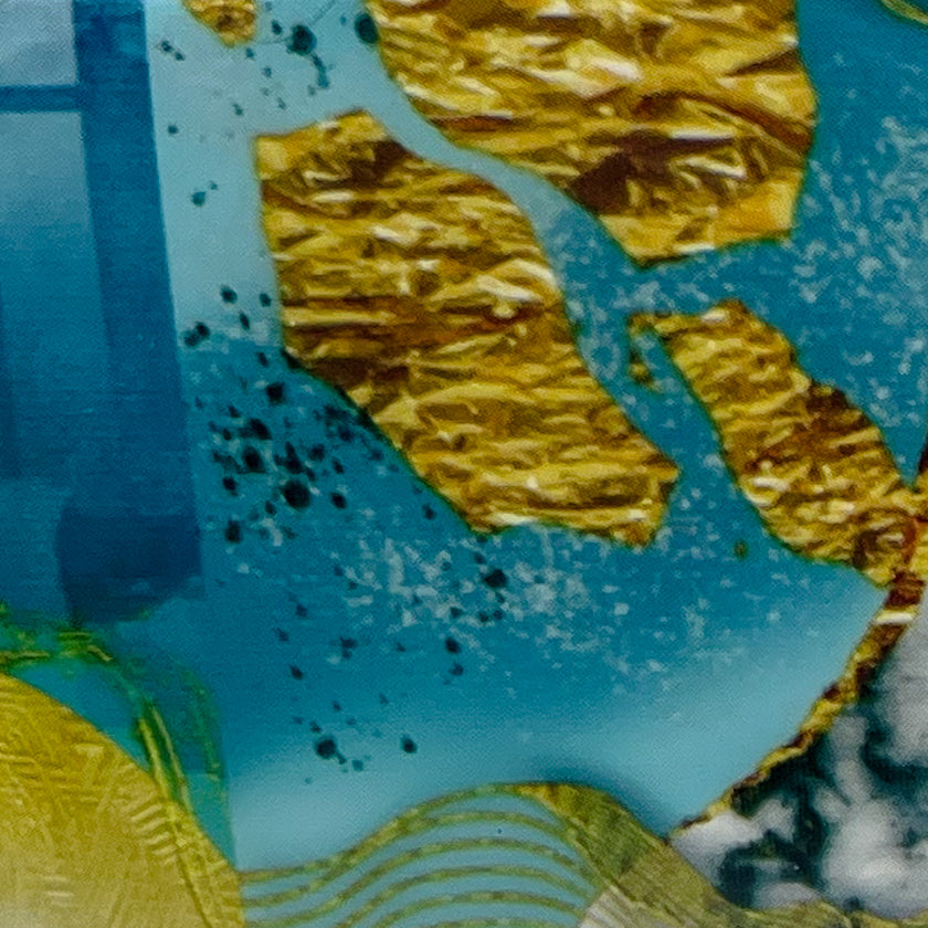 12-04 Gold Rush -- Nail Transfer Foil