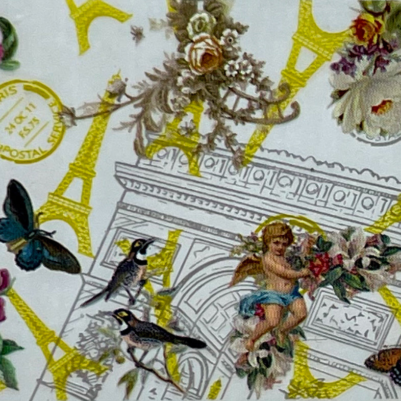 MM - "38-02 City of Love" -- Nail Transfer Foil