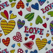 MM - "38-03 Be My Love" -- Nail Transfer Foil