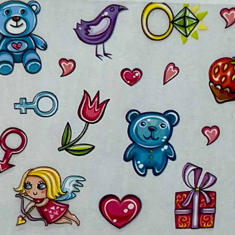 MM - "38-06 Cupid Cutie" -- Nail Transfer Foil