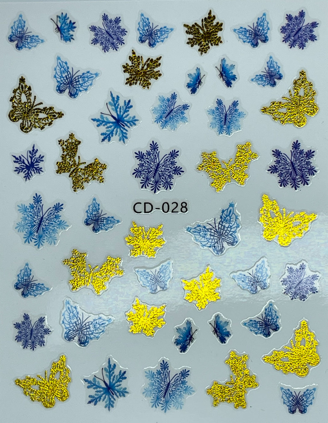 MM - "CD-028 Fluttering Flakes" Decals