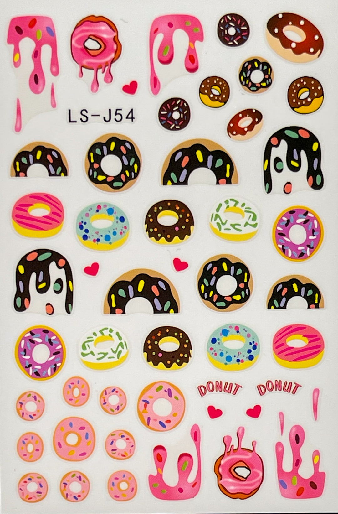 MM - "LS-J54 Donut Delight" Decals