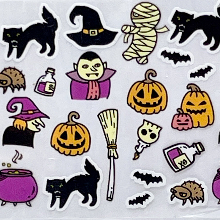 "21-03 Black Cat Boogie" -- Nail Transfer Foil