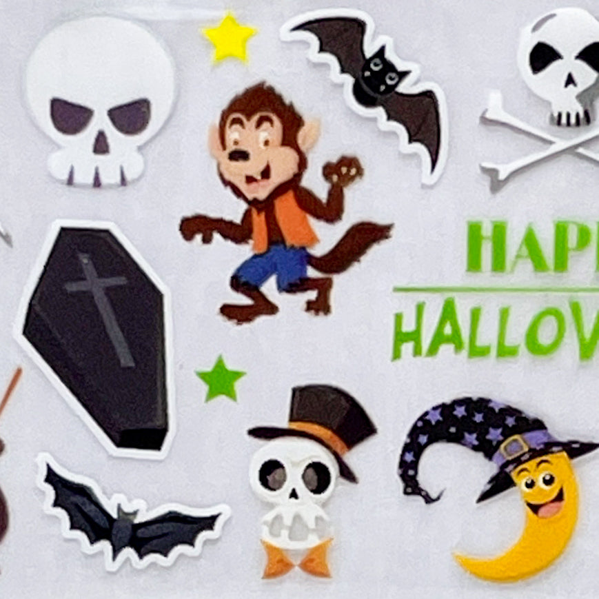 "21-05 Headstone Holiday" -- Nail Transfer Foil