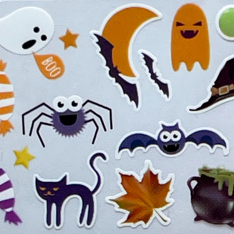 "21-01 Spooktacular" -- Nail Transfer Foil