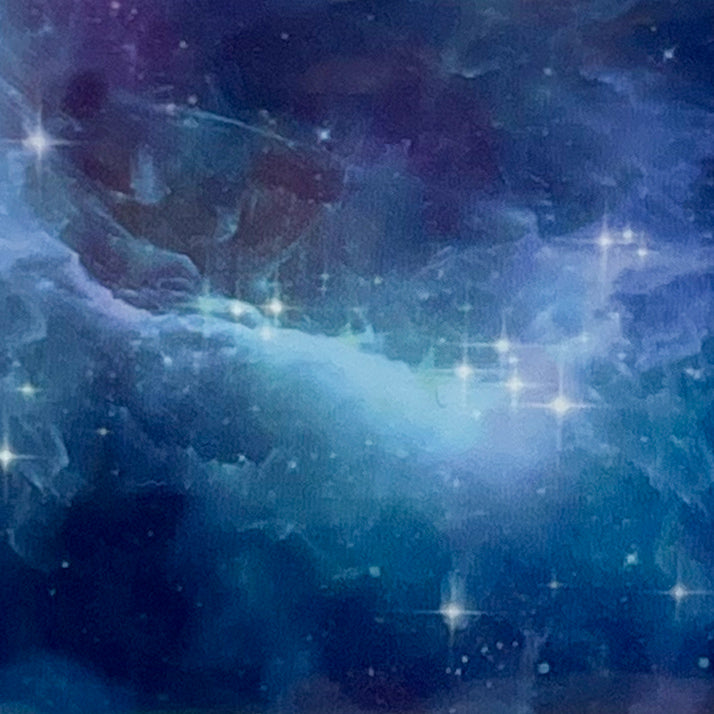 16-10 Believe -- Nail Transfer Foil