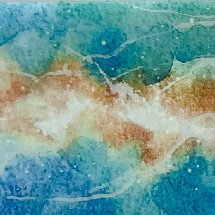 16-04 Beach House -- Nail Transfer Foil