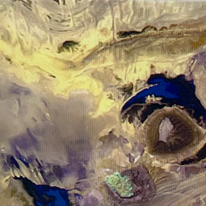 15-07 Jewel of the Sea -- Nail Transfer Foil