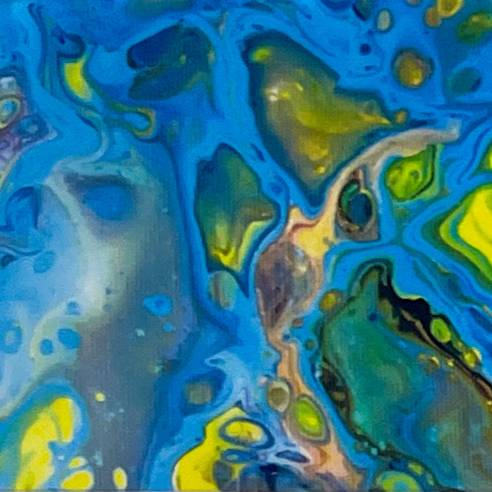 15-01 Saltwater Angel -- Nail Transfer Foil