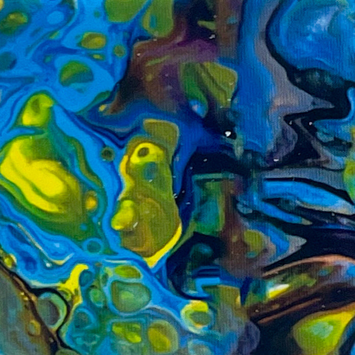 15-01 Saltwater Angel -- Nail Transfer Foil