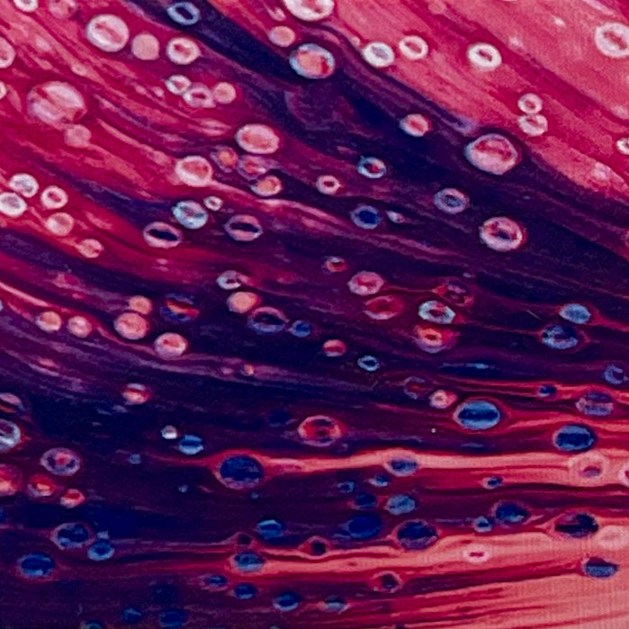 15-08 Lava Lamp -- Nail Transfer Foil