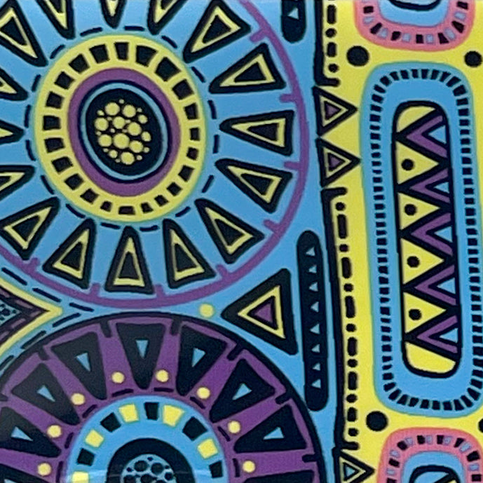 13-10 Casino Royale Blue -- Nail Transfer Foil