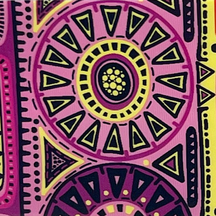 13-09 Casino Royale Pink -- Nail Transfer Foil