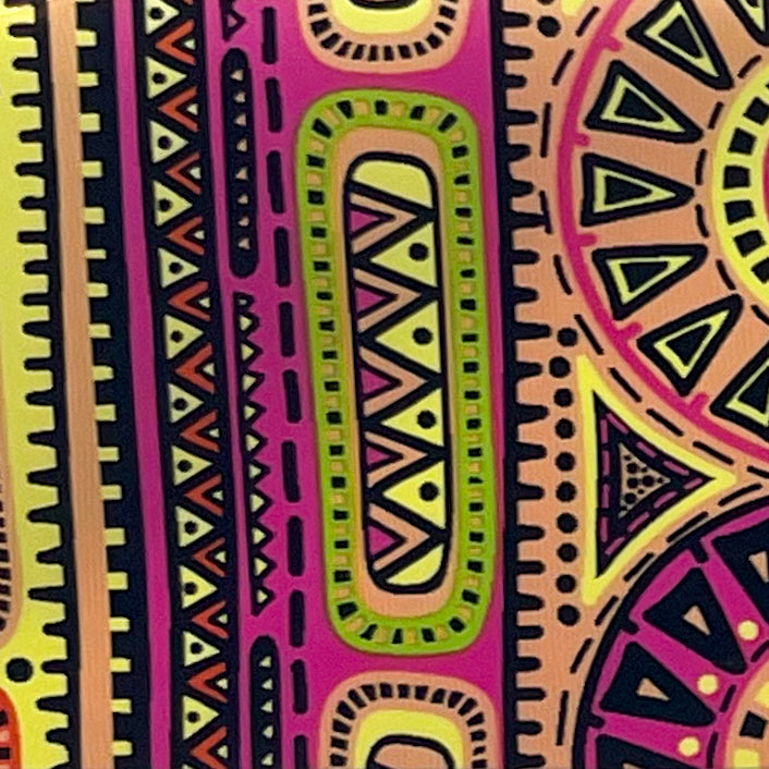 13-07 Casino Royal Peach -- Nail Transfer Foil