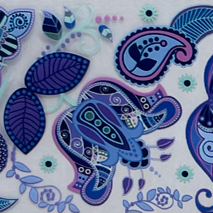 14-07 Fanciful Dreams -- Nail Transfer Foil