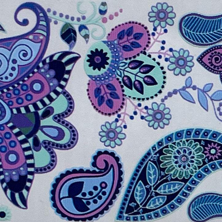 14-07 Fanciful Dreams -- Nail Transfer Foil