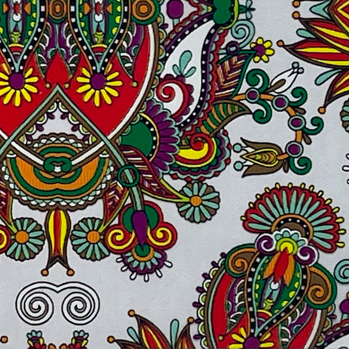 14-05 Caribbean Carnival -- Nail Transfer Foil