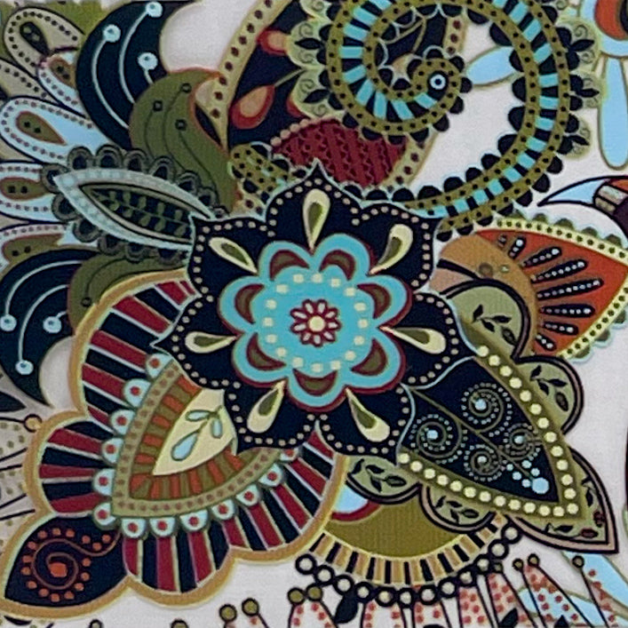 14-03 Café de Paisley -- Nail Transfer Foil