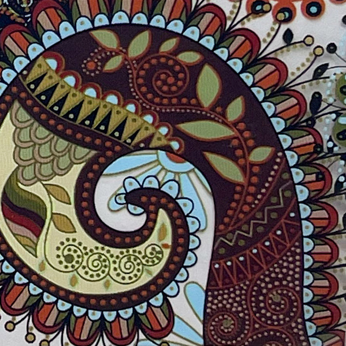 14-03 Café de Paisley -- Nail Transfer Foil