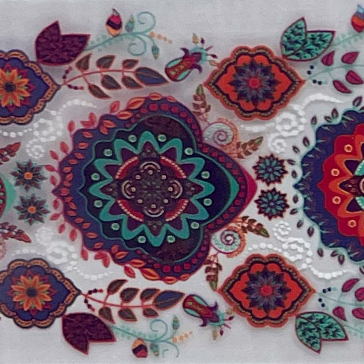 14-04 Boho Bungalow -- Nail Transfer Foil