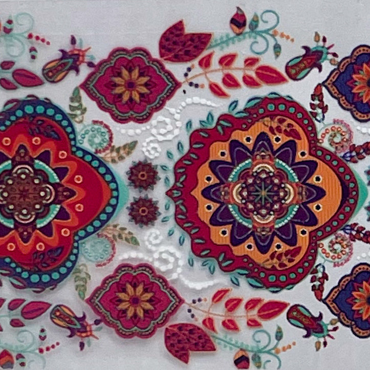 14-04 Boho Bungalow -- Nail Transfer Foil